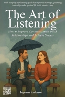 The Art of Listening: How to Improve Communication, Build Relationships, and Achieve Success B0FSQHHVKH Book Cover