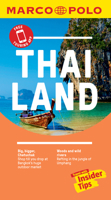 Thailand Marco Polo Pocket Travel Guid9 - with pull out map (Marco Polo Pocket Guides) 3829757824 Book Cover