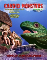 Candid Monsters Volume 14 1920's-1940's Classic Sci-Fi/Horror Pt. 4 B09QF9FZ6W Book Cover
