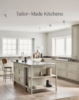 Tailor-Made Kitchens (Dutch, English and French Edition) 2875500988 Book Cover