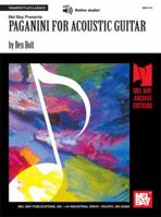 Mel Bay presents Paganini for Acoustic Guitar 0786678615 Book Cover