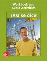 Asi Se Dice! Level 3, Workbook and Audio Activities 0076668517 Book Cover