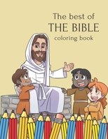 The Best Of The Bible coloring book: for kids 4-8 ages 23 illustrations B08LJQDPC5 Book Cover