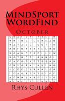 MindSport WordFind October 1717558968 Book Cover