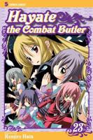 Hayate the Combat Butler, Vol. 23 1421539063 Book Cover