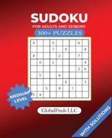 Sudoku for Adults and Seniors Medium Level 1970569050 Book Cover