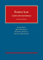 Areen, Spindelman, Tsoukala, and Maldonado's Family Law, Cases and Materials, 7th (University Casebook Series) 1647085292 Book Cover