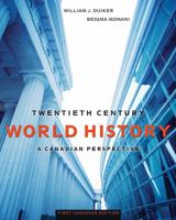 Twentieth Century World History: A Canadian Perspective 0176251545 Book Cover