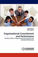Organizational Commitment and Performance 3838341279 Book Cover