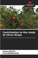 Contribution to the study of citrus thrips 620076168X Book Cover