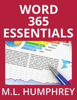 Word 365 Essentials 1637441444 Book Cover