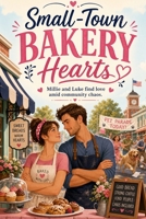 Small-Town Bakery Hearts: A Heartwarming Small-Town Romance with a Dash of Mystery B0H4Q5YPVT Book Cover