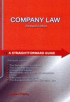 A Straightforward Guide to Company Law 1903909848 Book Cover