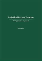 Individual Income Taxation: An Application Approach 1611631548 Book Cover