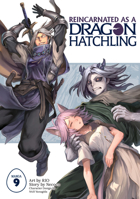 Reincarnated as a Dragon Hatchling (Manga) Vol. 9 B0FTFF42NP Book Cover