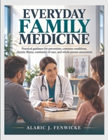 EVERYDAY FAMILY MEDICINE: Practical guidance for prevention, common conditions, chronic illness, continuity of care, and whole-person assessment B0HKKF1DRZ Book Cover