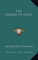 Indians of Today 1017671478 Book Cover