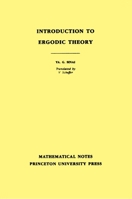 Introduction to Ergodic Theory 0691081824 Book Cover