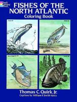 Fishes of the North Atlantic Coloring Book (Colouring Books) 0486248275 Book Cover
