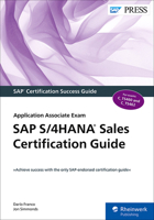 SAP S/4hana Sales Certification Guide: Application Associate Exam 1493221248 Book Cover