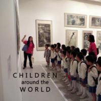 Children around the World: An eclectic collection of photos from children from all over the globe and benefitting UNICEF with 10% of the proceeds 0973552743 Book Cover