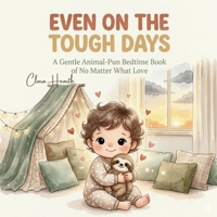 Even on the Tough Days: A Premium Bedtime Picture Book for Toddlers Ages 2-6 Navigating Big Feelings and Unconditional Love (Little Light Love Books) B0GXRMPN25 Book Cover
