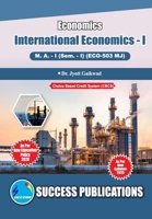 International Economcis -I, First Year, M.A, Sem-I-English 8119180623 Book Cover