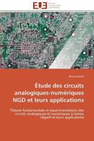 A0/00tude Des Circuits Analogiques-Numa(c)Riques Ngd Et Leurs Applications 3841787754 Book Cover