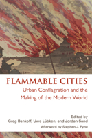 Flammable Cities: Urban Conflagration and the Making of the Modern World 0299283844 Book Cover