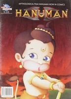 Hanuman: Mythological Film Hanuman Now In Comics 8128401017 Book Cover