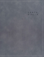 NBLA, Santa Biblia, Edición para Notas, Leathersoft, Gris Azulado : Reflexiona, Escribe o Crea Arte Junto a Tus Versículos Favoritos 0829776109 Book Cover