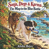 Sonja, Diego & Karma: The Map in the Blue Bottle B0HMH9S2QC Book Cover