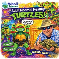 Creation Creature Features: Turtles! B0C9S8SXRK Book Cover