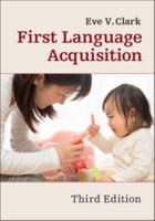 First Language Acquisition 0521629977 Book Cover