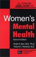 Concise Guide to Women's Mental Health (Concise Guides)