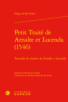 Petit Traite de Arnalte Et Lucenda (1546): Tractado de Amores de Arnalte Y Lucenda 2406165388 Book Cover