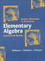 Elementary Algebra: Equations and Graphs 053436540X Book Cover