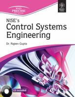Nises Control Systems Engineering 8126519479 Book Cover