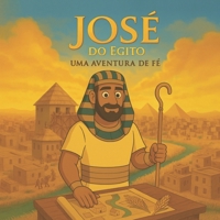 José do Egito: Uma Aventura de Fé (Histórias Bíblicas) B0G2SNTN25 Book Cover