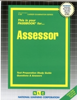 Assessor: Passbooks Study Guide 0837300207 Book Cover