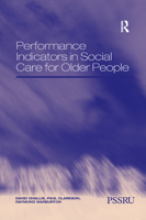 Performance Indicators in Social Care for Older People 1138378976 Book Cover