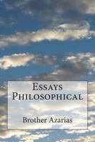 Essays Philosophical 172300264X Book Cover