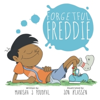 Forgetful Freddie 0645577707 Book Cover