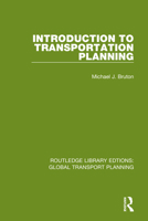 Introduction to Transportation Planning 0367726572 Book Cover