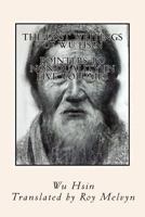 The Lost Writings of Wu Hsin: Pointers to Non-Duality in Five Volumes 1500259853 Book Cover