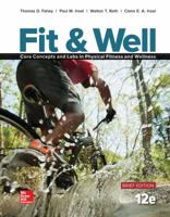 PES 1097 Fit And Well W/Connect Utah Valley Univerisity 10th Edition 0077349695 Book Cover