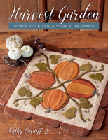 Harvest Garden - Stitch and Enjoy Autumn's Treasures 1683560663 Book Cover
