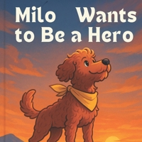 Milo Wants to Become a Hero (The Adventures of Milo) B0F92HZF5T Book Cover