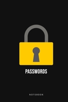 Passwords Notebook: For you internet Passwords, Social Media, User Account, Computer, All Passwords you use on thh internet 1677590122 Book Cover
