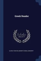 Greek Reader 1017491259 Book Cover